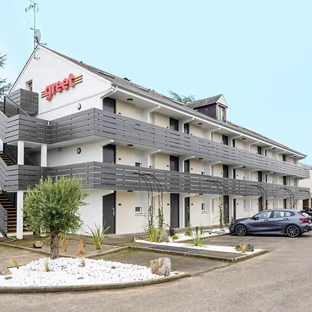 Greet Hotel Châtellerault