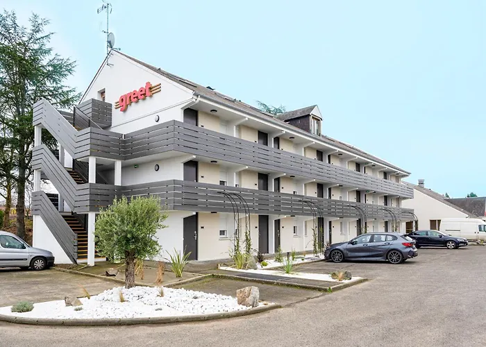 Greet Hotel Châtellerault